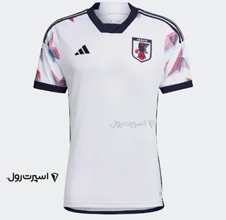 لباس تيم ملي ژاپن 2022 | دوم