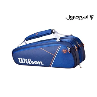 ساک تنیس ویلسون مدل super tour rg 9 pack