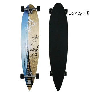 لانگ برد KROWN LONGBOARD BLUE