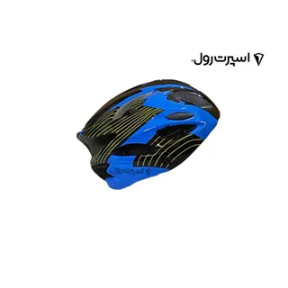 كلاه اسكيت mv28 | مشکی آبی