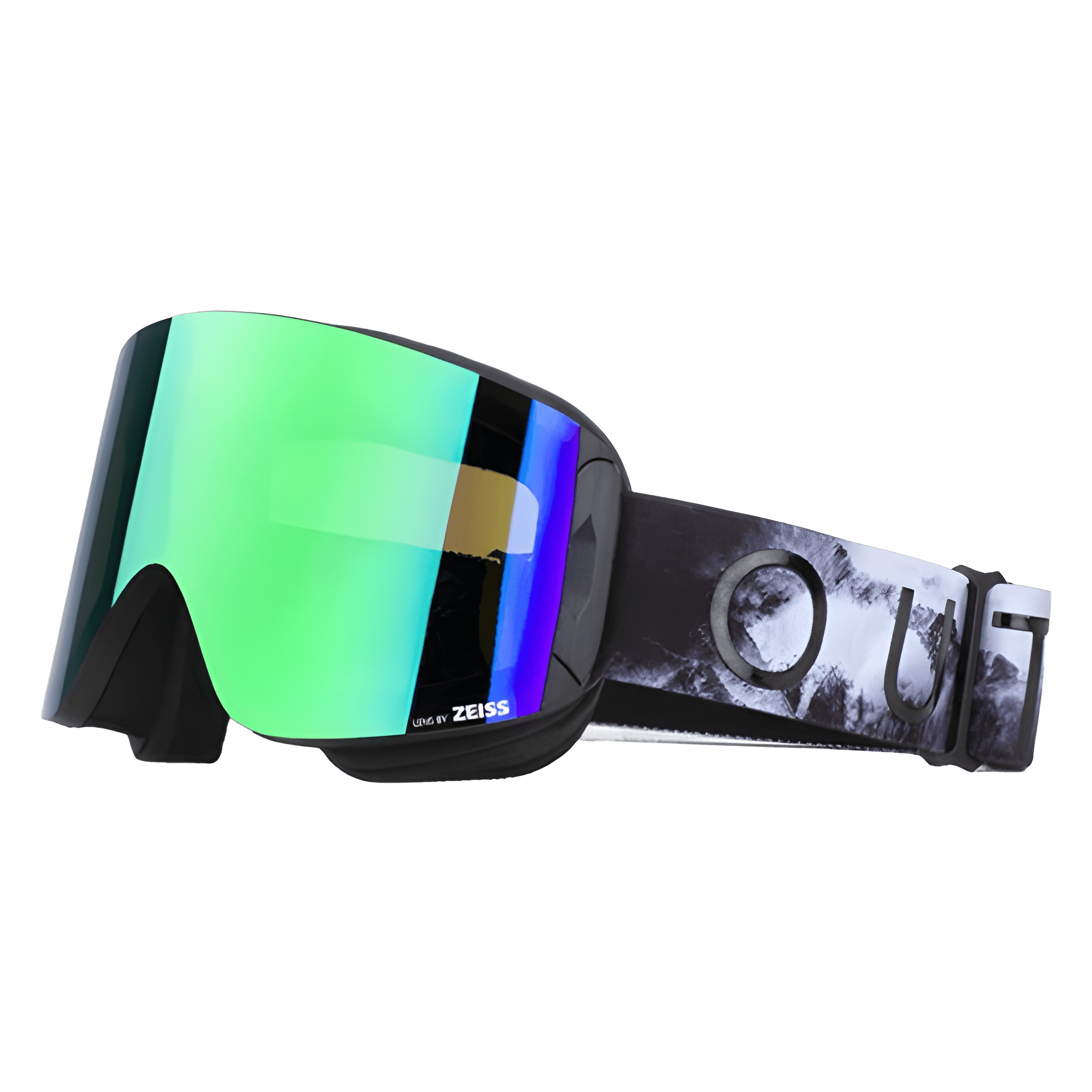 عینک اسکی مردانه OUT OF KATANA TEMPESTA GREEN MCI
