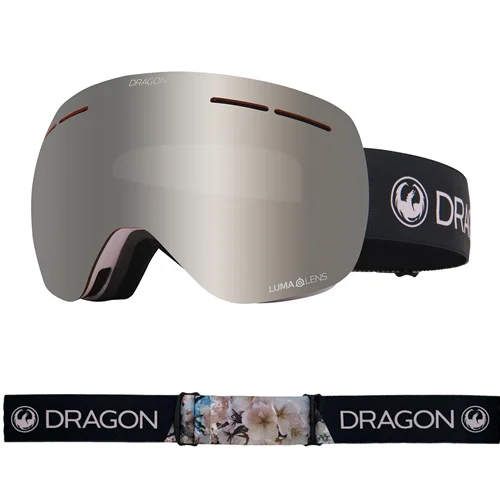 عينك اسكي دراگون  Dragon X1s - Sakura WITH BONUS LENS