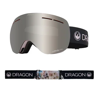 عينك اسكي دراگون  Dragon X1s - Sakura WITH BONUS LENS