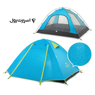 چادر كوهنوردي نیچرهایک 4 نفره مدل P-Series | NH18Z044-P