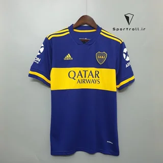 لباس اول بوكا جونيورز 2021