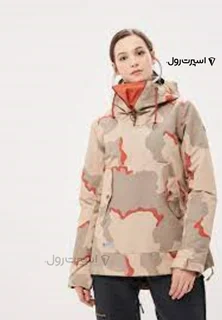 کاپشن اسکی و اسنوبرد برند دی سی WOMENS DC ANORAK NIEVE JACKET