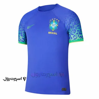 لباس تيم ملي برزيل 2022 | دوم