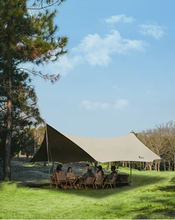 سایه بان نیچرهایک 39 متر مربع مدل Ti-vinyl verison به همراه 2 تیرک | C2350WS010