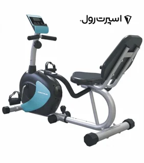 دوچرخه ثابت پروتئوس مشکی مدل Nuvola R3 series B&W
