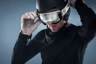 عينك اسكي بليز مدل  BLIZ FLOZ GOGGLE MARK 12