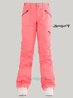 شلوار اسکی و اسنوبرد GSOU SNOW ROSE PINK THERMAL WARM WATERPROOF WINDPROOF SKI PANT