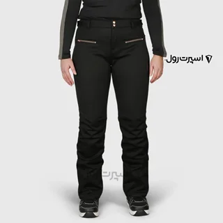 شلوار اسکی و اسنوبرد برند برونتی BRULOTTI SILVER LAKE CURVY WOMEN SOFTSHELL PANT