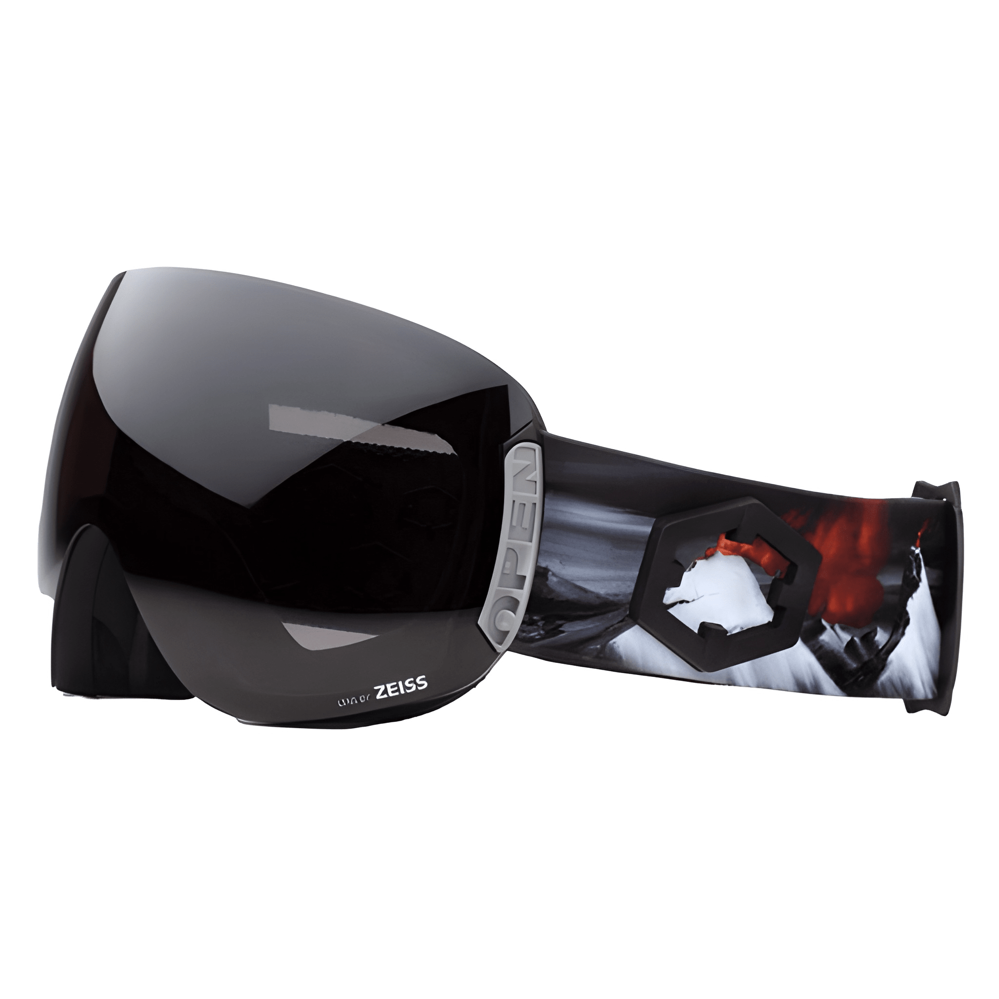 عینک اسکی مردانه OUT OF OPEN PEAKS SMOKE