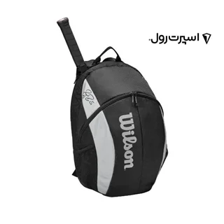 کوله پشتی تنیس ویلسون مدل Roger Federer Team