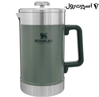 فرنچ پرس استنلی مدل STAY HOT FRENCH PRESS گنجایش 1.4 لیتر