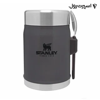 ظرف غذای استنلی  400 میلی لیتر قاشق دار سری CLASSIC مدل Legendary Food Jar