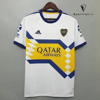 لباس دوم بوكا جونيورز 2021