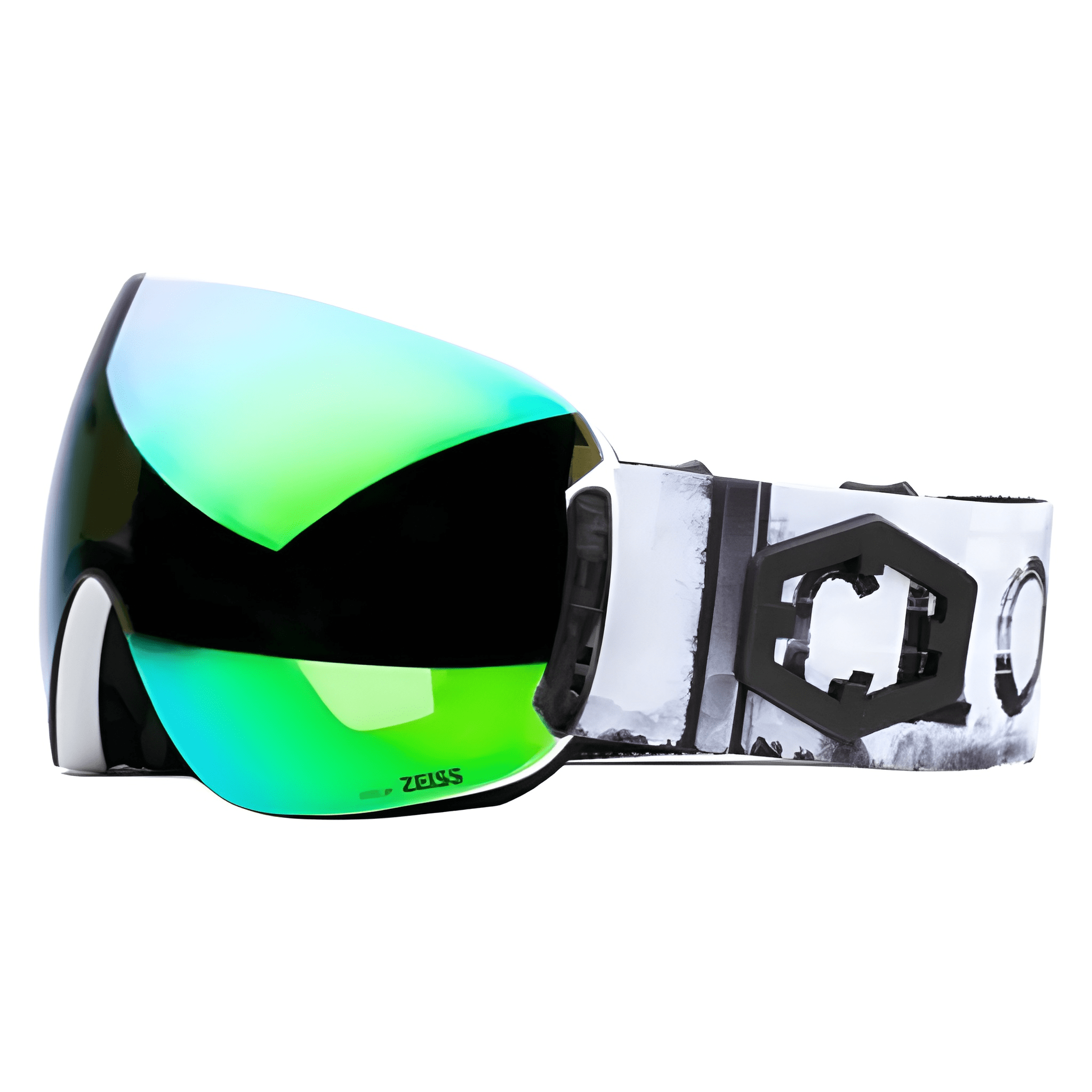 عینک اسکی مردانه OUT OF OPEN XL CLOSED