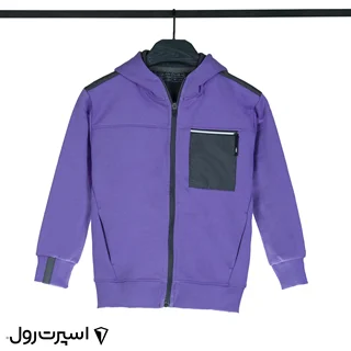سویشرت بچگانه فيلا بنفش