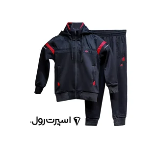 گرمکن ورزشی بچگانه استیک 1044 مشکی