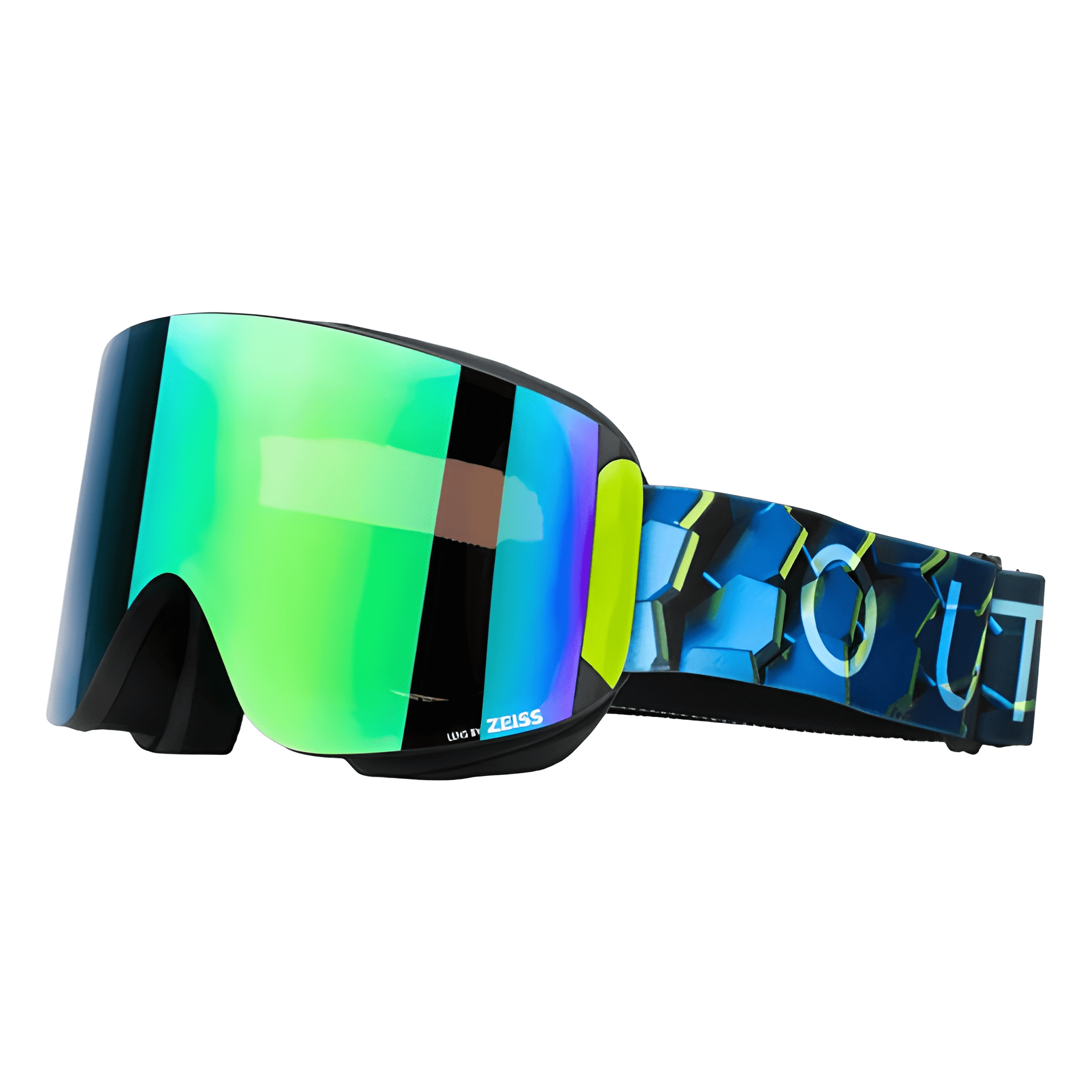 عینک اسکی مردانه OUT OF SHIFT HEXAGON THE ONE GELO