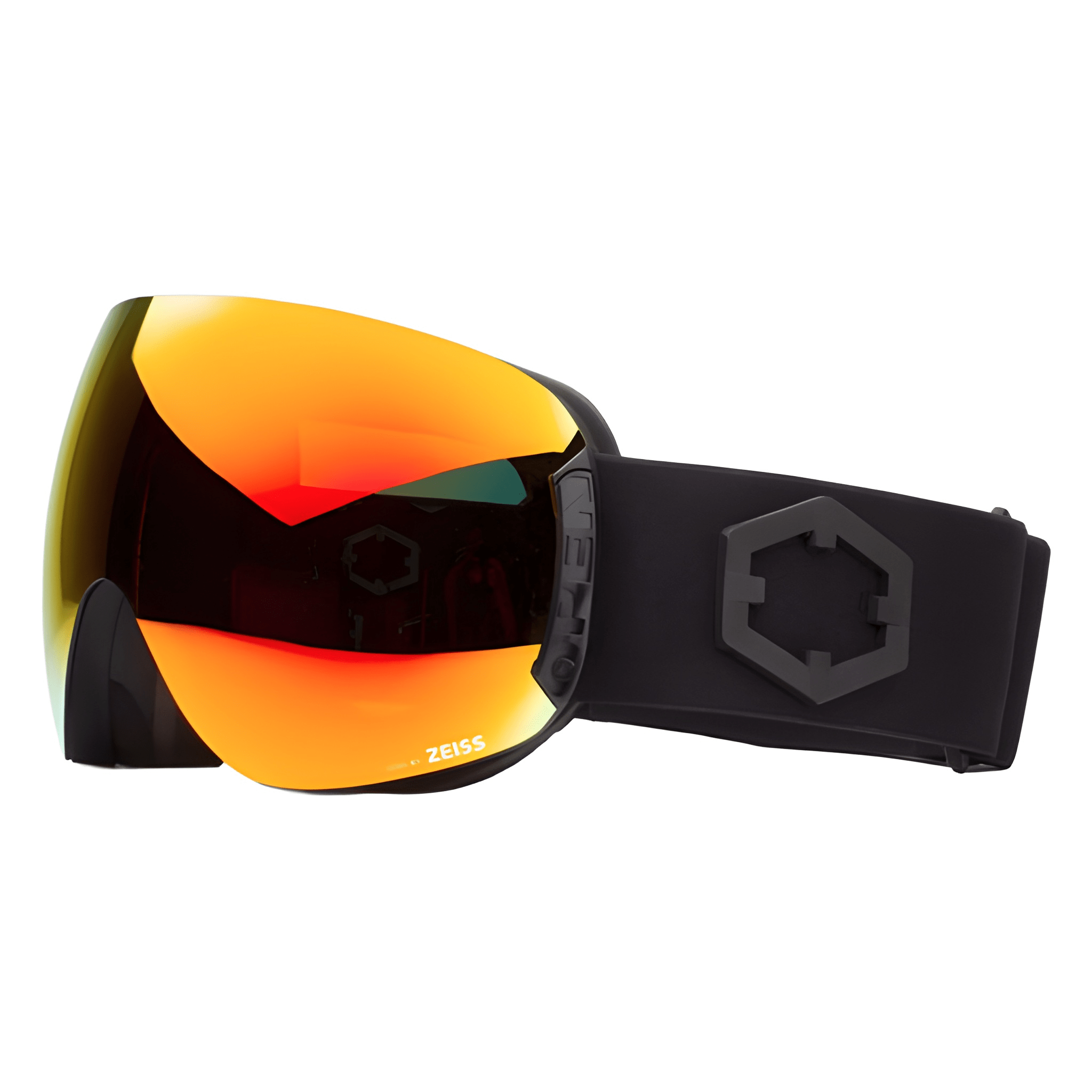 عینک اسکی مردانه OUT OF OPEN BLACK RED MCI