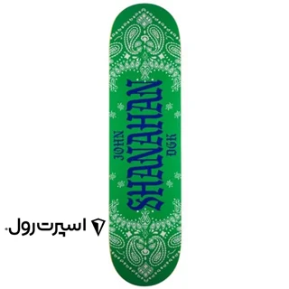 دک اسکیت برد دی جی کی DGK SHANAHAN COLORS SKATEBOARD DECK