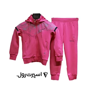 گرمکن ورزشی بچگانه ریباک 1030 صورتی