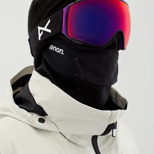عینک اسکی انون با لنز اضافه و فيس ماسك مدل ANON M4 PERCEIVE TORIC 2022