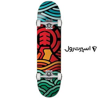 اسکیت برد المنت | ELEMENT VOLCANIC SKATEBOARD