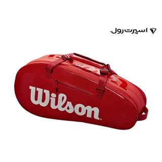 ساک تنیس ویلسون مدل Super Tour 2 Compartment Small