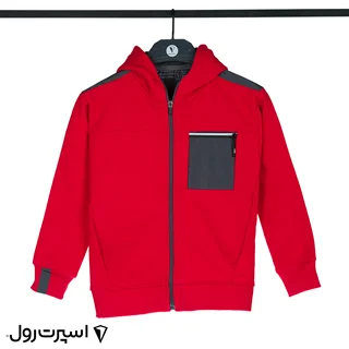 سویشرت بچگانه فيلا قرمز