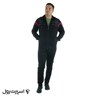 ست ورزشی مردانه استرج استيك | مشكي
