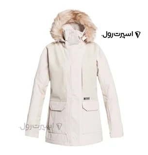 کاپشن اسکی و اسنوبرد برند دی سی DC ADJTJ03001 SNOW JACKET