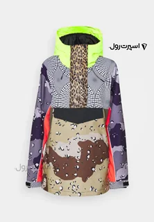 کاپشن اسکی و اسنوبرد برند دی سی DC ADJTJ03010 SHOES SNOWJACKET CAMO