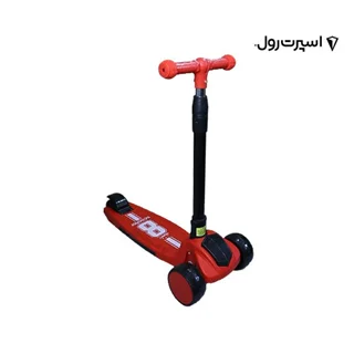 اسكوتر كودك موزيكال برند SCOOTER 8 | قرمز