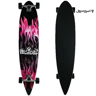 لانگ برد KROWN LONGBOARD PURPLE FLAME