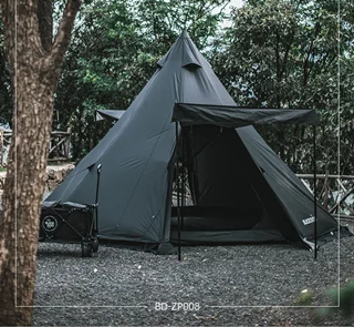 چادر سرخپوستی بلک داگ | BD-ZP008