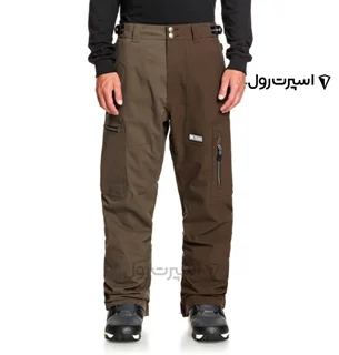 شلوار اسکی و اسنوبرد دی سی DC DIVISION ADYIP03003 SNOW PANT OLIVE