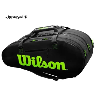 ساک تنیس ویلسون مدل Super Tour 3 Compartment