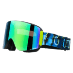 عینک اسکی مردانه OUT OF KATANA HEXAGON GREEN MCI