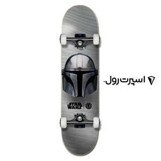 اسکیت برد المنت | ELEMENT STAR WARS SKATEBOARD GRAY