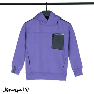 هودی بچگانه فيلا بنفش