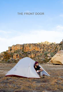 چادر نیچرهایک 3 نفره مدل Cloud up پوشش NH18T030-T | 20D