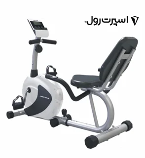 دوچرخه ثابت پروتئوس سفید مدل Nuvola R3 series B&W