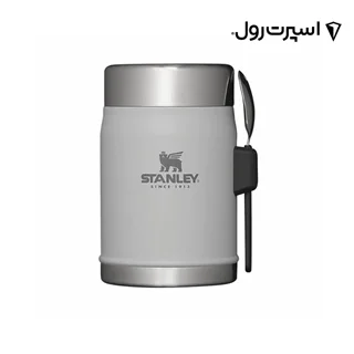 ظرف غذای استنلی  400 میلی لیتر قاشق دار سری CLASSIC مدل Legendary Food Jar