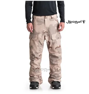 شلوار اسنوبرد دی سی DC EDYTP03033 CJZ6 PANT