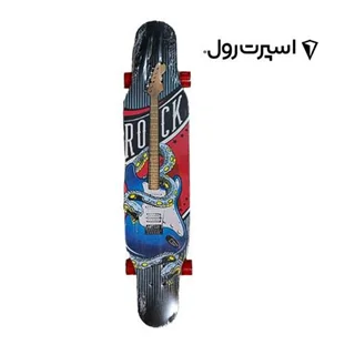 لانگ برد طرح راک longboard rock