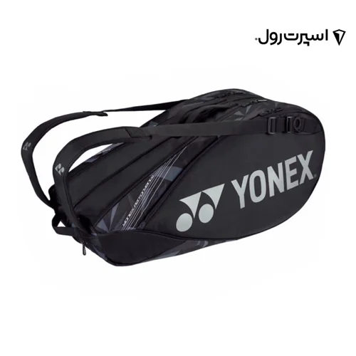 ساک تنیس یونکس YONEX Pro Racquet Bag Black 6 Pack