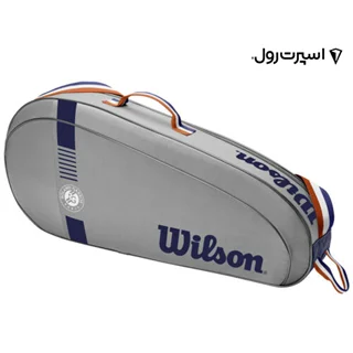 ساک تنیس ویلسون مدل tennis team rg 3 pack